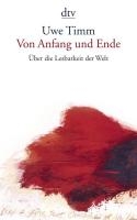 Von Anfang und Ende voorzijde