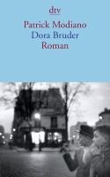 Dora Bruder voorzijde