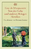 Von der Liebe und anderen Kriegen voorzijde