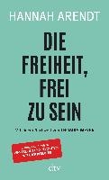 Die Freiheit, frei zu sein voorzijde