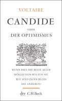 Candide oder Der Optimismus voorzijde