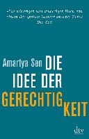 Die Idee der Gerechtigkeit voorzijde