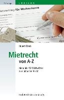 Mietrecht von A - Z