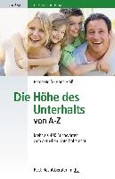 Die Höhe des Unterhalts von A-Z