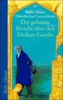 Der geheime Bericht über den Dichter Goethe, der eine Prüfung auf einer arabischen Insel bestand voorzijde