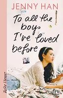 To all the boys I've loved before voorzijde