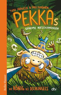 Pekkas geheime Aufzeichnungen - Der König des Dschungels voorzijde