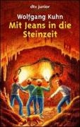 Mit Jeans in der Steinzeit voorzijde