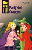 Die drei !!! 32: Party des Grauens (drei Ausrufezeichen) voorzijde