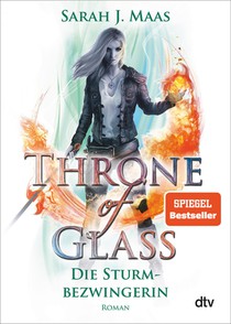 Throne of Glass 5 - Die Sturmbezwingerin voorzijde