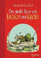 Das große Buch von Frosch und Kröte voorzijde