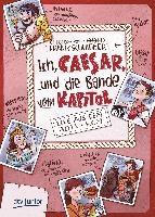 Ich, Caesar, und die Bande vom Kapitol, Live aus dem alten Rom voorzijde