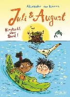 Juli und August - Krokodil über Bord