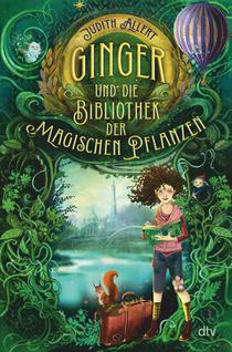 Ginger und die Bibliothek der magischen Pflanzen voorzijde