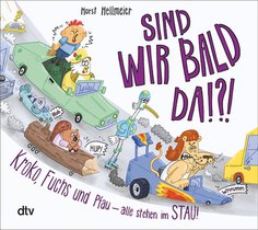 Sind wir bald da? Kroko, Fuchs und Pfau - alle stehen im Stau