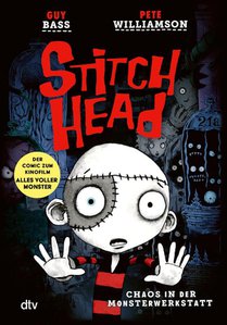 Stitch Head - Chaos in der Monsterwerkstatt