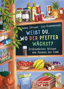 Weißt du, wo der Pfeffer wächst? - Erstaunliches Wissen von Ananas bis Zimt