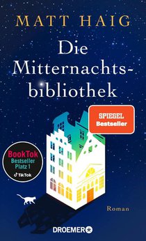 Die Mitternachtsbibliothek voorzijde