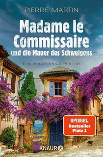 Madame le Commissaire und die Mauer des Schweigens voorzijde