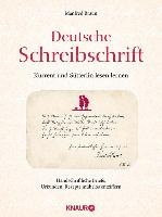 Deutsche Schreibschrift - Kurrent und Sütterlin lesen lernen