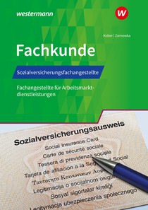 Sozialversicherungsfachangestellte/Fachangestellte für Arbeitsmarktdienstleistungen voorzijde