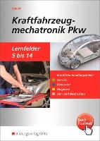 Kraftfahrzeugmechatronik PKW. Schulbuch. Lernfelder 5-14 voorzijde