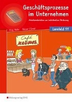 Café Krümel - Arbeitsmaterialien zur individuellen Förderung. Lernfeld 11: Arbeitsbuch voorzijde