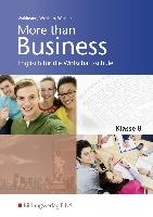 More than Business - Englisch an der Wirtschaftsschule. Klasse 8: Schulbuch. Bayern voorzijde