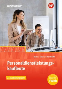 Personaldienstleistungskaufleute. 2. Ausbildungsjahr Schulbuch