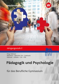 Pädagogik/Psychologie Jahrgangsstufe 2: Schulbuch. Für das Berufliche Gymnasium in Baden-Württemberg voorzijde