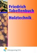 Friedrich Tabellenbuch Holztechnik voorzijde