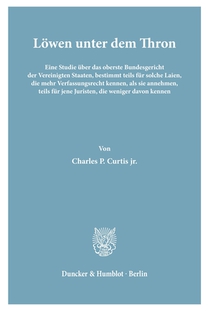 Löwen unter dem Thron.