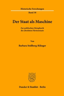 Der Staat als Maschine.