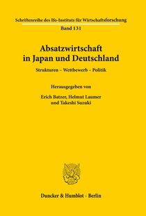 Absatzwirtschaft in Japan und Deutschland.