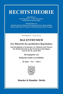 DAS ENTHYMEM.