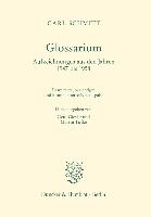 Glossarium.