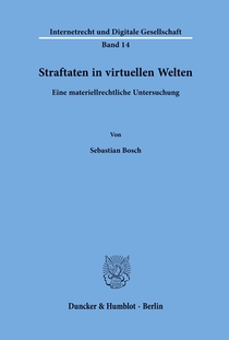 Straftaten in virtuellen Welten.