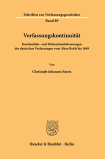 Verfassungskontinuität