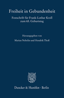 Freiheit in Gebundenheit