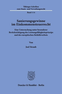 Sanierungsgewinne im Einkommensteuerrecht
