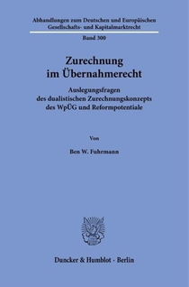 Zurechnung im Übernahmerecht