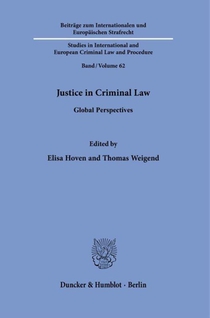 Justice in Criminal Law