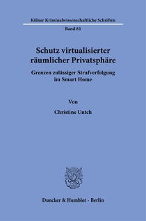 Schutz virtualisierter räumlicher Privatsphäre