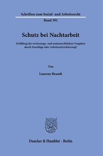 Schutz bei Nachtarbeit