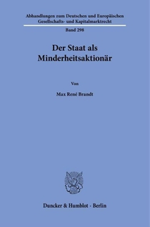 Der Staat als Minderheitsaktionär