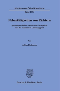 Nebentätigkeiten von Richtern