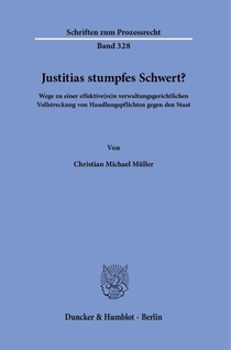 Justitias stumpfes Schwert?