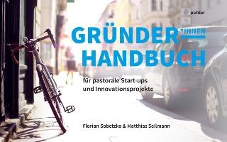 Gründerhandbuch für pastorale Startups und Innovationsprojekte voorzijde