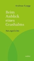 Beim Anblick eines Grashalms voorzijde