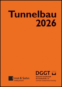 Taschenbuch fur den Tunnelbau 2026